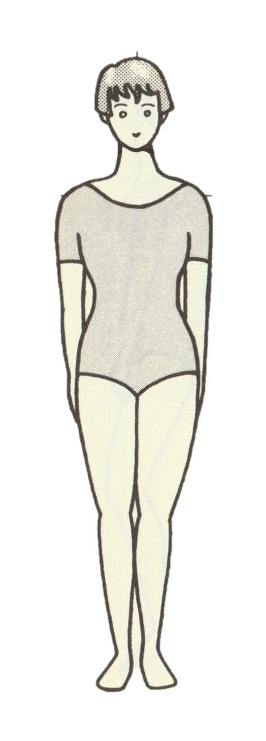 十二種体型をもとにした治療法 - 茅ヶ崎市で腰痛・膝痛・肩こりなら