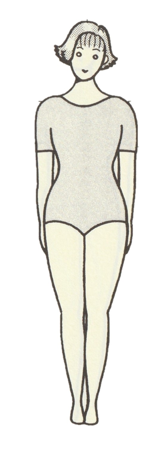 十二種体型をもとにした治療法 - 茅ヶ崎市で腰痛・膝痛・肩こりなら